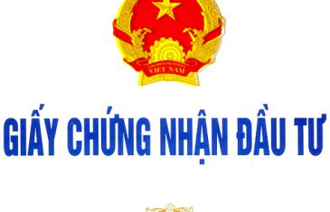 giay chung nhan dau tu